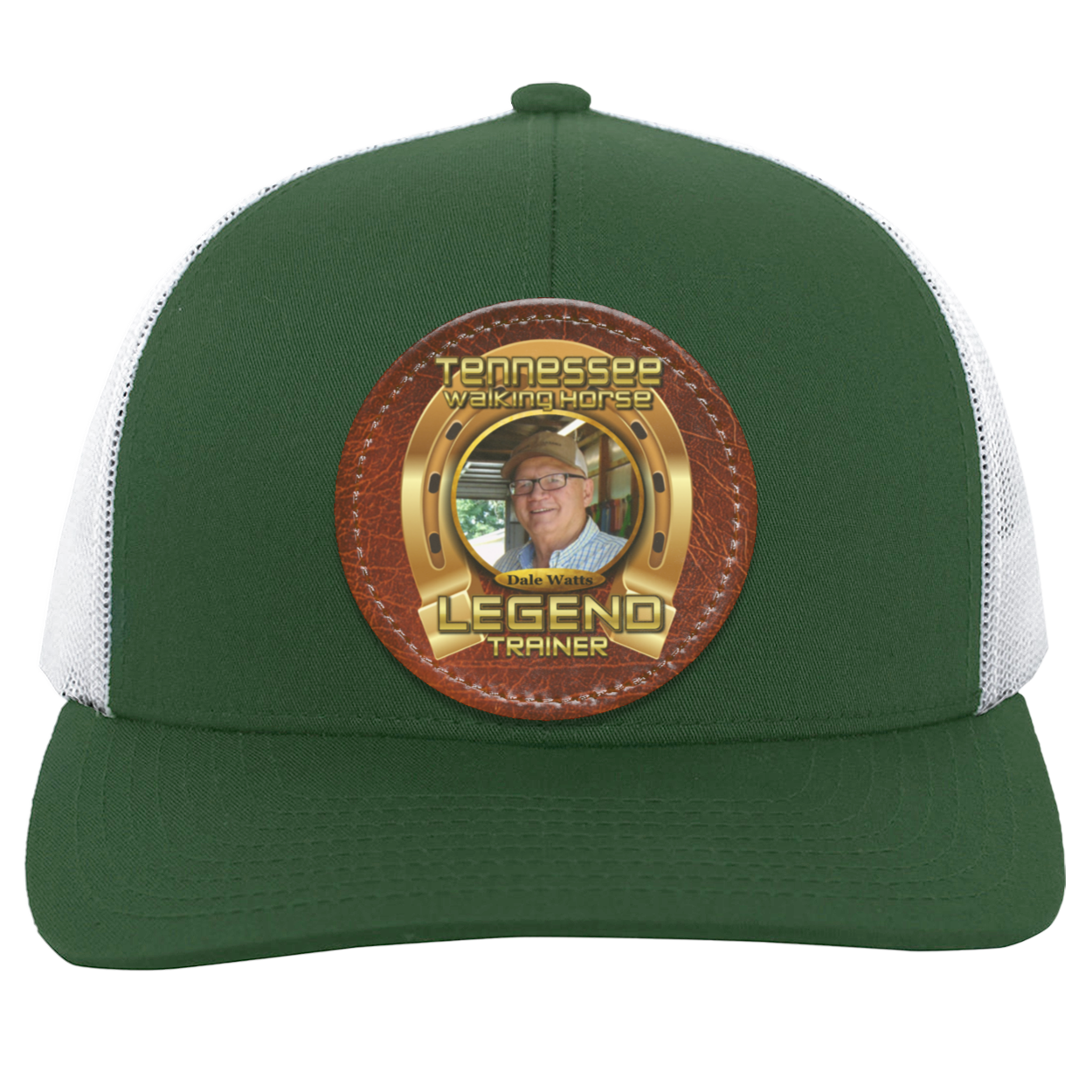 DALE WATTS (TWH LEGENDS) HAT 104C Trucker Snap Back