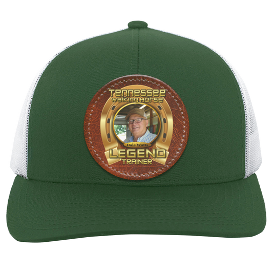 DALE WATTS (TWH LEGENDS) HAT 104C Trucker Snap Back