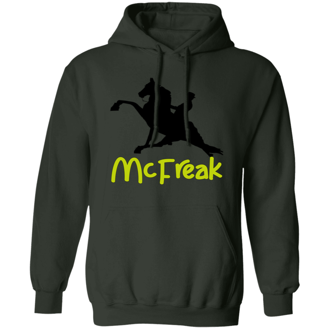 McFreak G185 Gildan Pullover Hoodie