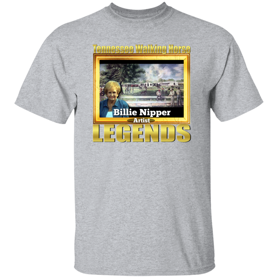 BILLIE NIPPER (Legends Series) G500 5.3 oz. T-Shirt