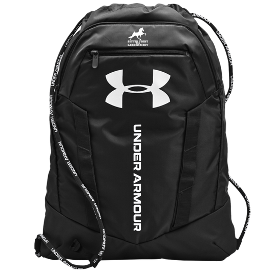 SITTIN TIGHT LOOKIN RIGHT TWH PERFORMANCE(WHITE) 1369220 Under Armour Undeniable Sack Pack