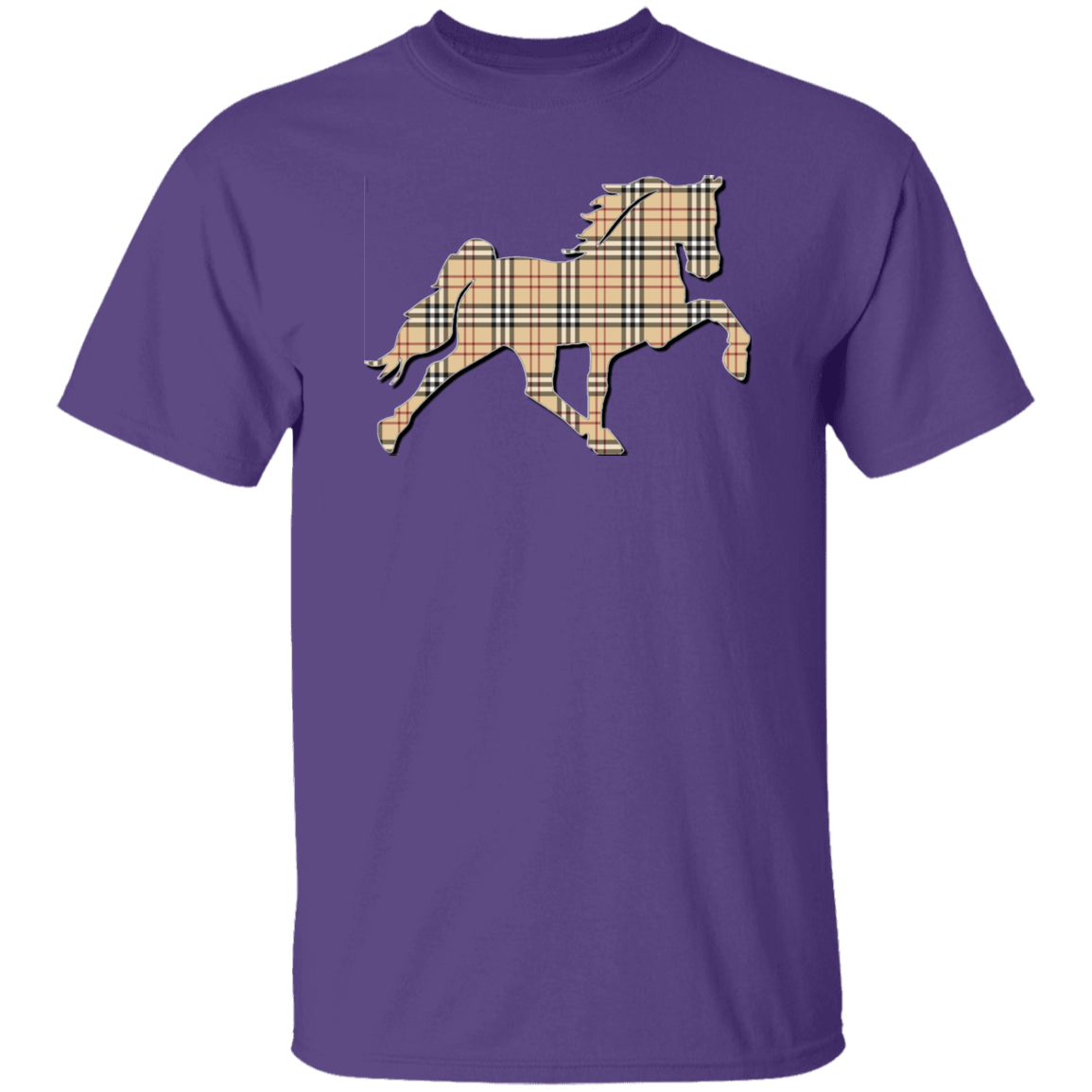 TENNESSEE WALKING HORSE DESIGN 3 JMD (BURBURY) G500 5.3 oz. T-Shirt