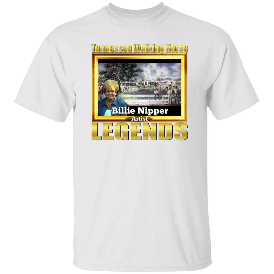 BILLIE NIPPER (Legends Series) G500 5.3 oz. T-Shirt