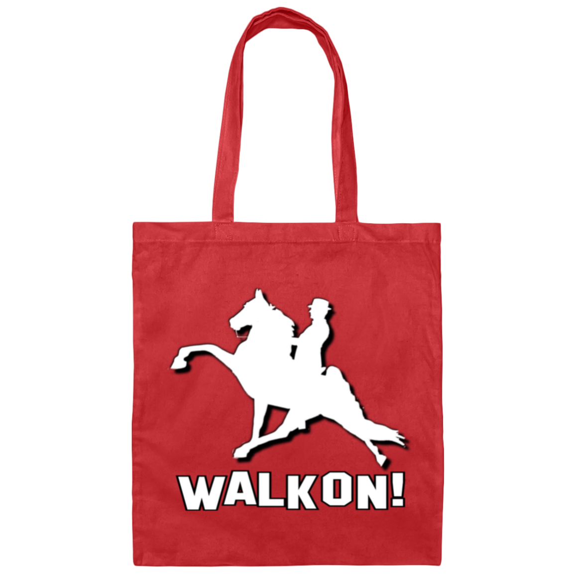 Walk On BE007 Canvas Tote Bag