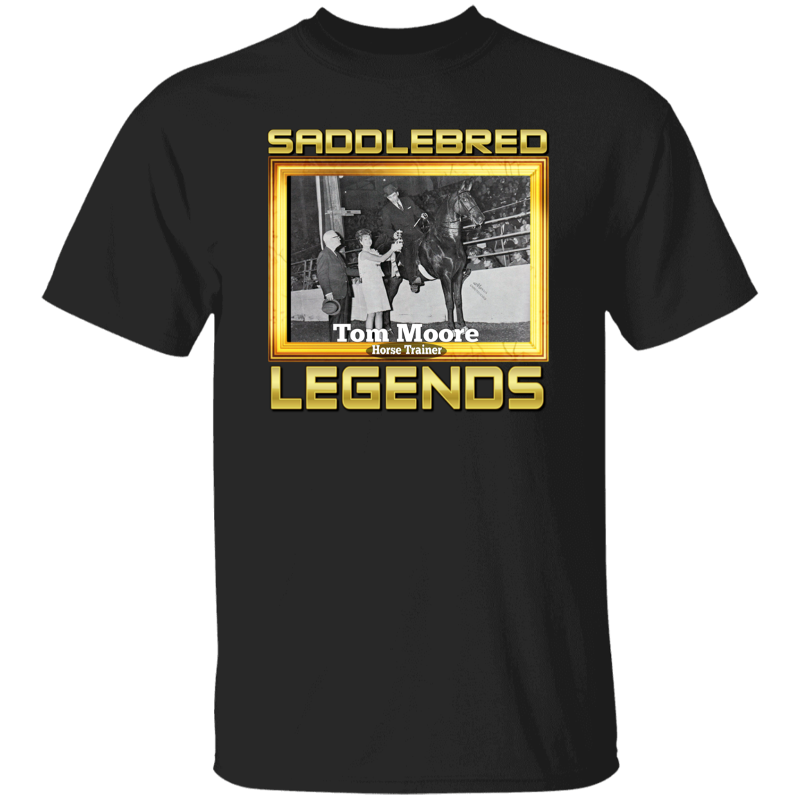 TOM MOORE (Legends Series) G500 5.3 oz. T-Shirt