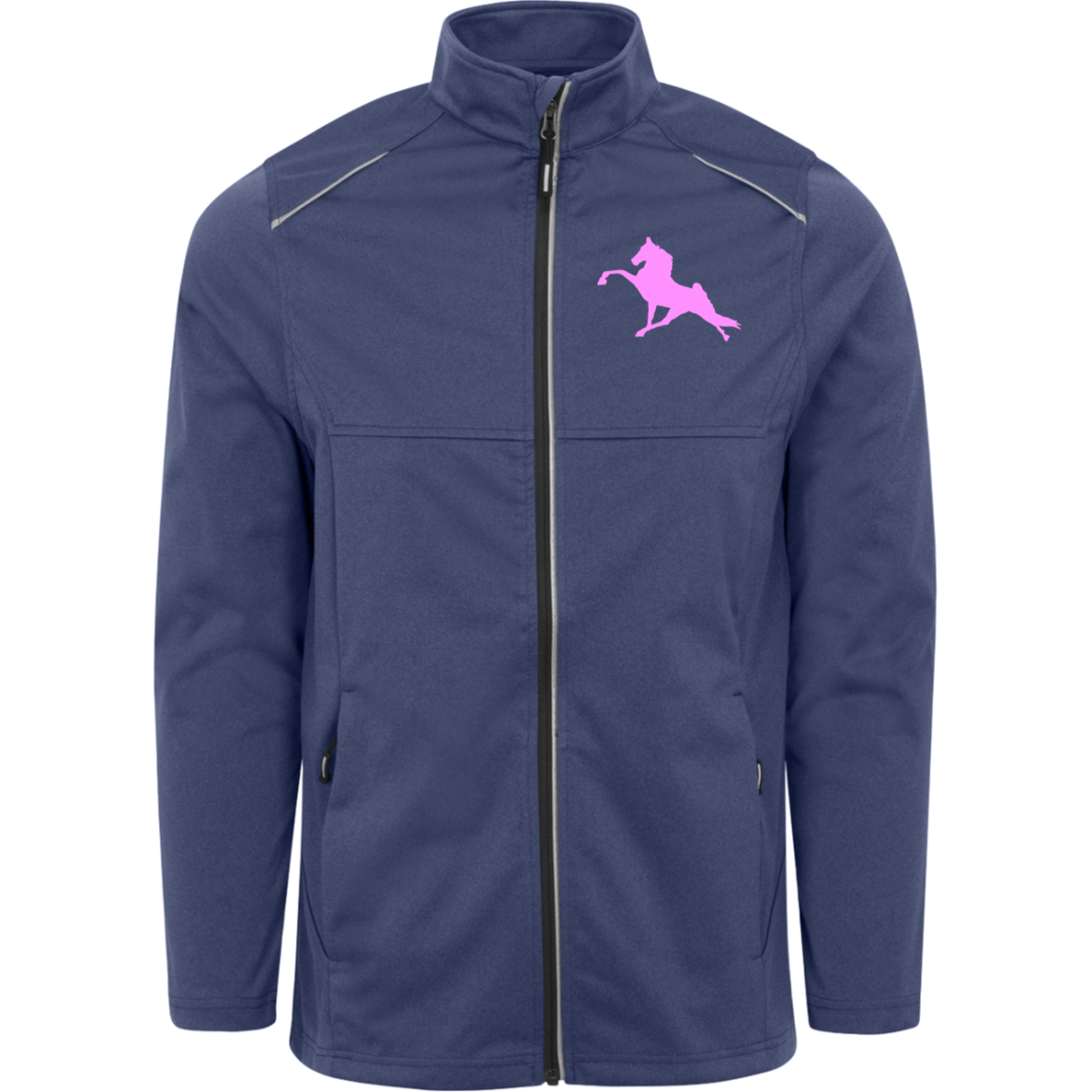 Tennessee Walking Horse Performance (light pink) CE708 Core 365 Mens Techno Lite Tech-Shell