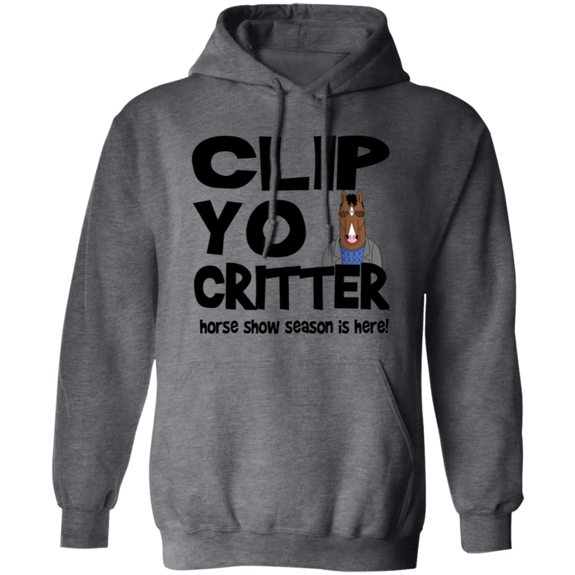 CLIP YO CRITTER G185 Gildan Pullover Hoodie