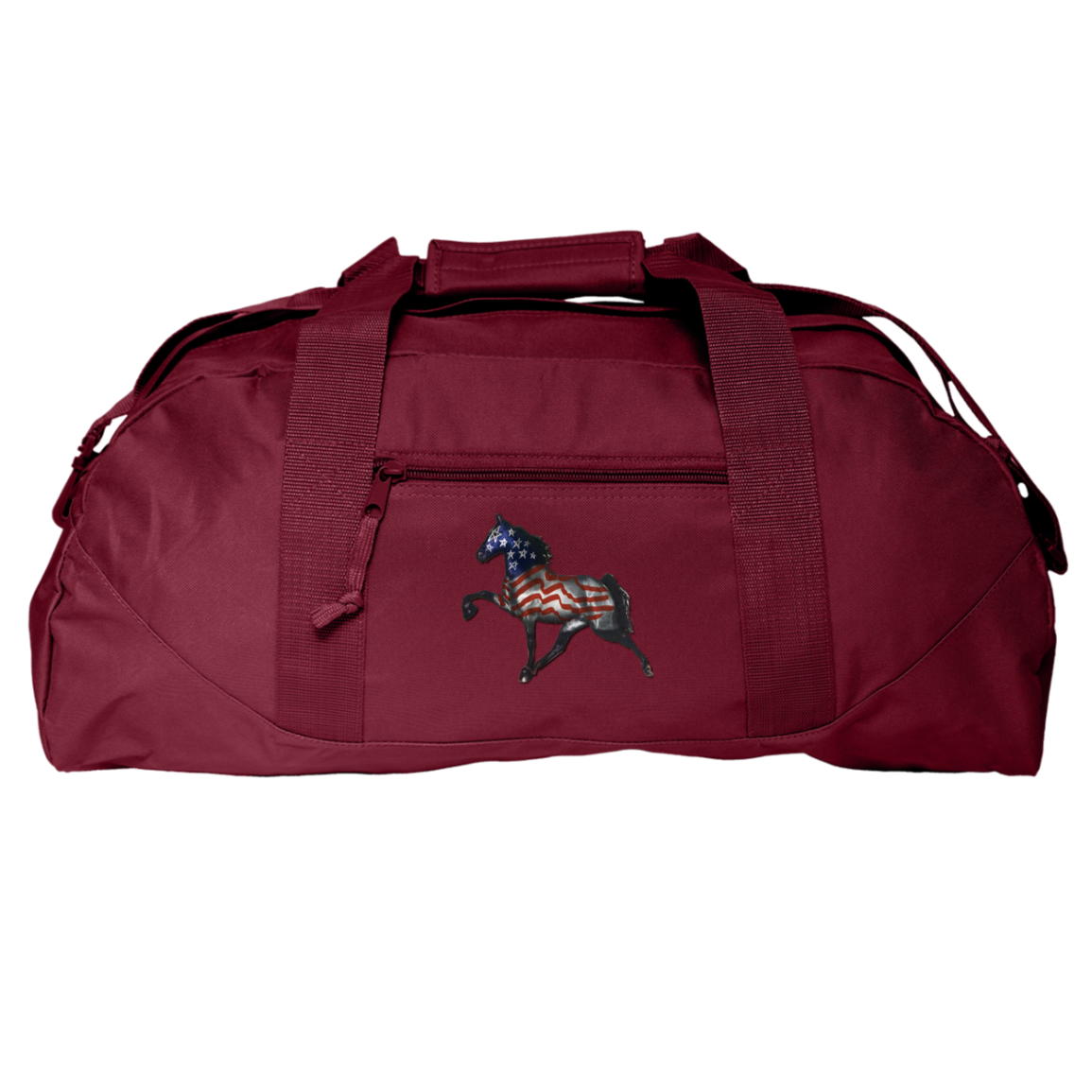 Tennessee Walking Horse Performance All American 8806 Liberty Bags Game Day Large Square Duffel