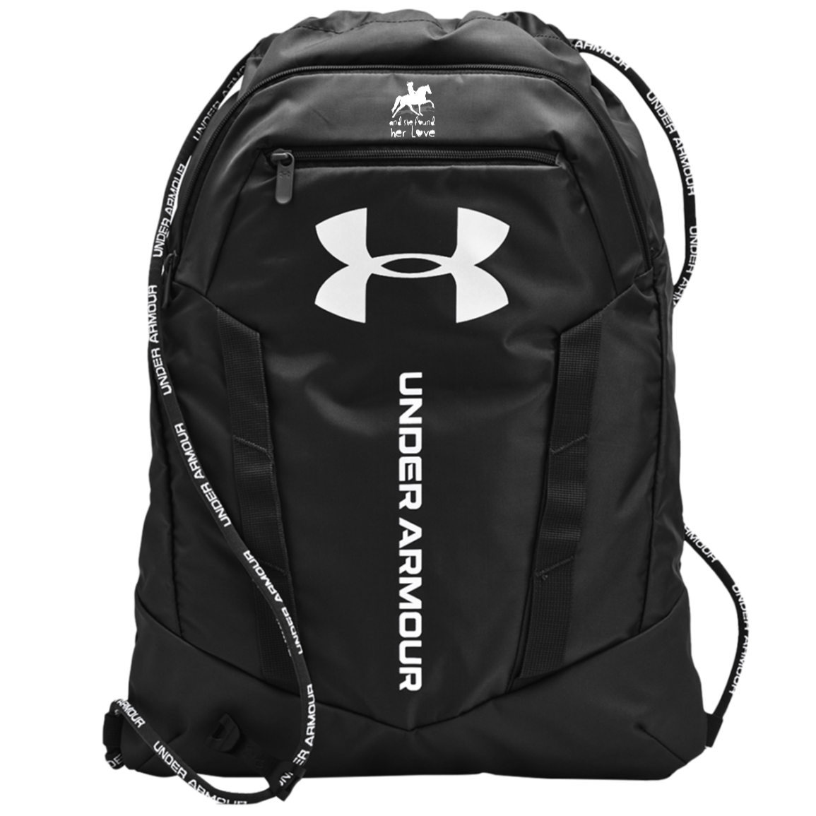 SHE FOUND HER LOVE (TWH pleasure) white art 1369220 Under Armour Undeniable Sack Pack