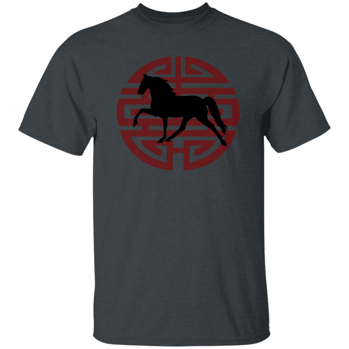 Tennessee Walking Horse  PLEASURE JAPANESE ART G500 5.3 oz. T-Shirt