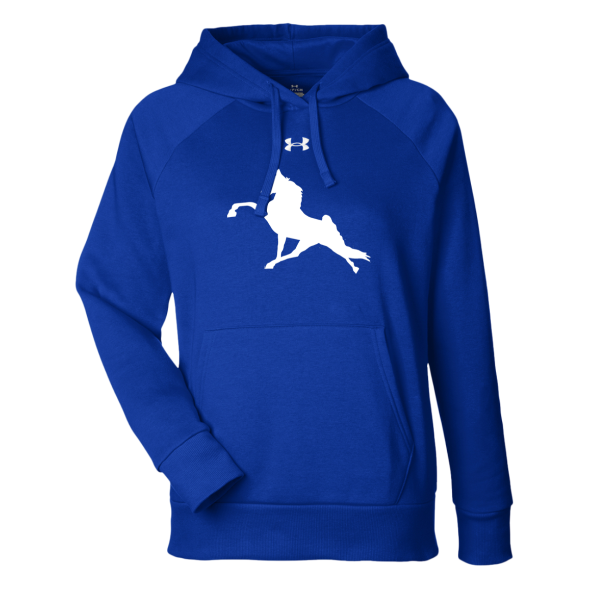 Tennessee Walking Horse Performance (WHITE) 1379500 Under Armour Womens Rival Fleece Hoodie