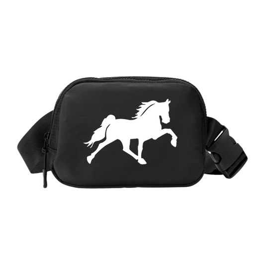 TENNESSEE WALKING HORSE DESIGN 3 JMD (WHITE) CE061 Core 365 Essentials Belt Bag