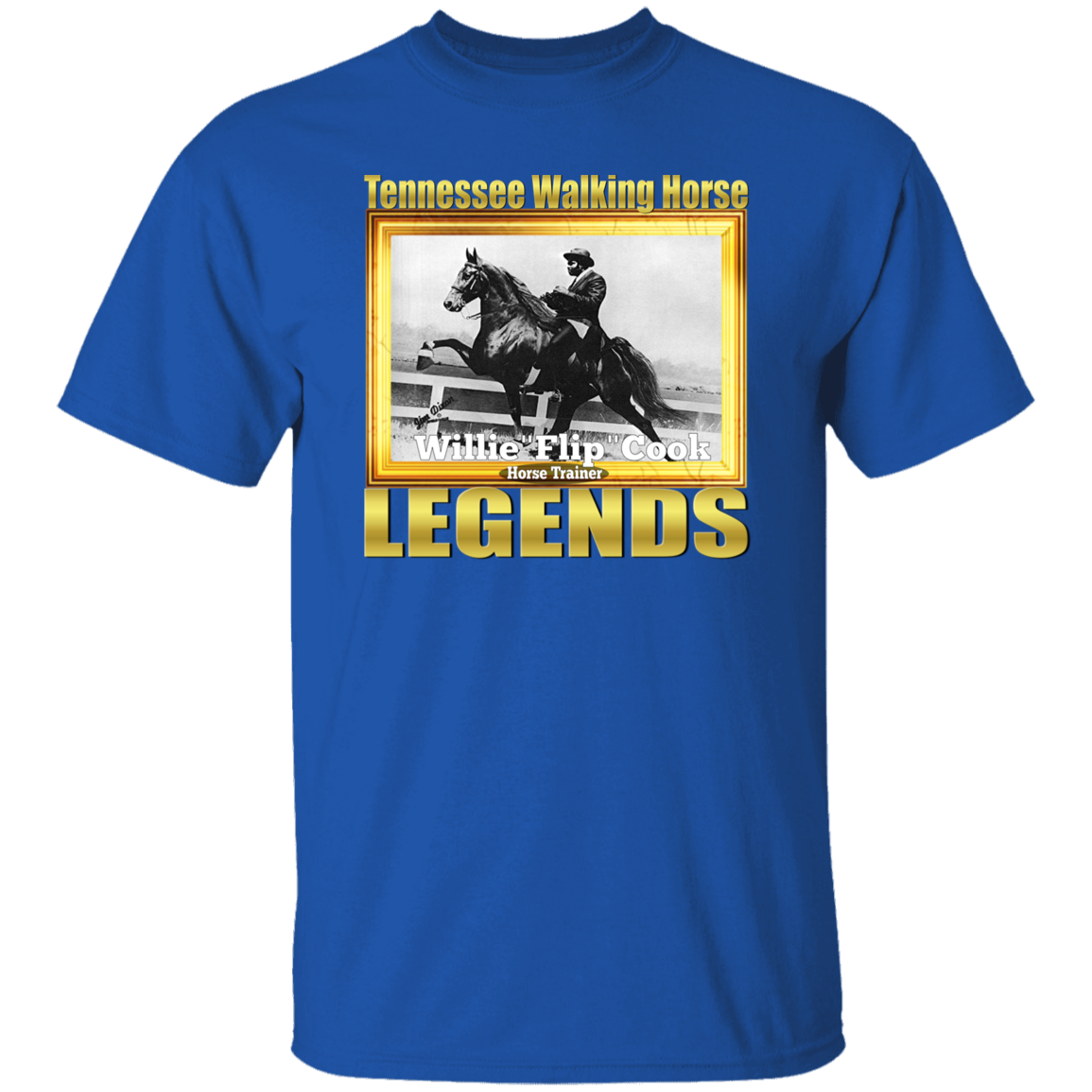 WILLIE FLIP COOK (Legends Series) G500 5.3 oz. T-Shirt