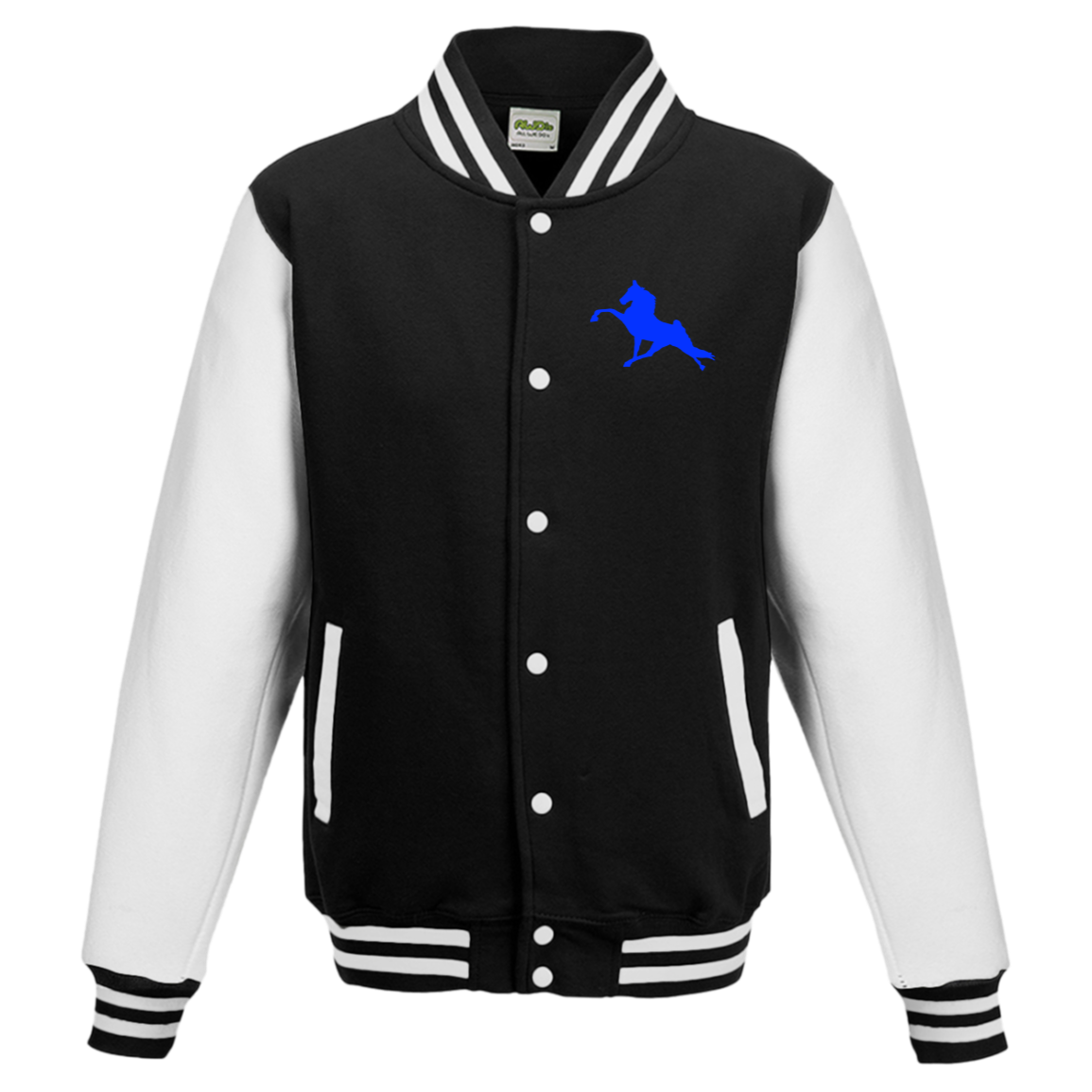 Tennessee Walking Horse Performance (royal blue) JHA043 AWDis Mens Letterman Jacket