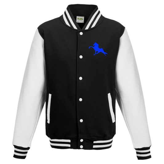 Tennessee Walking Horse Performance (royal blue) JHA043 AWDis Mens Letterman Jacket