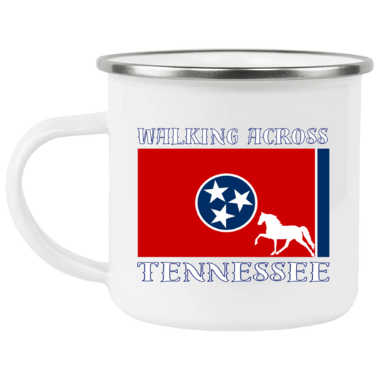 Walking Across Tennessee (Pleasure) 21271 Enamel Camping Mug