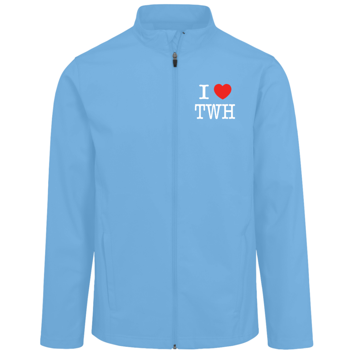 I LOVE TWH WHITE TT80 Team 365 Mens Leader Soft Shell Jacket