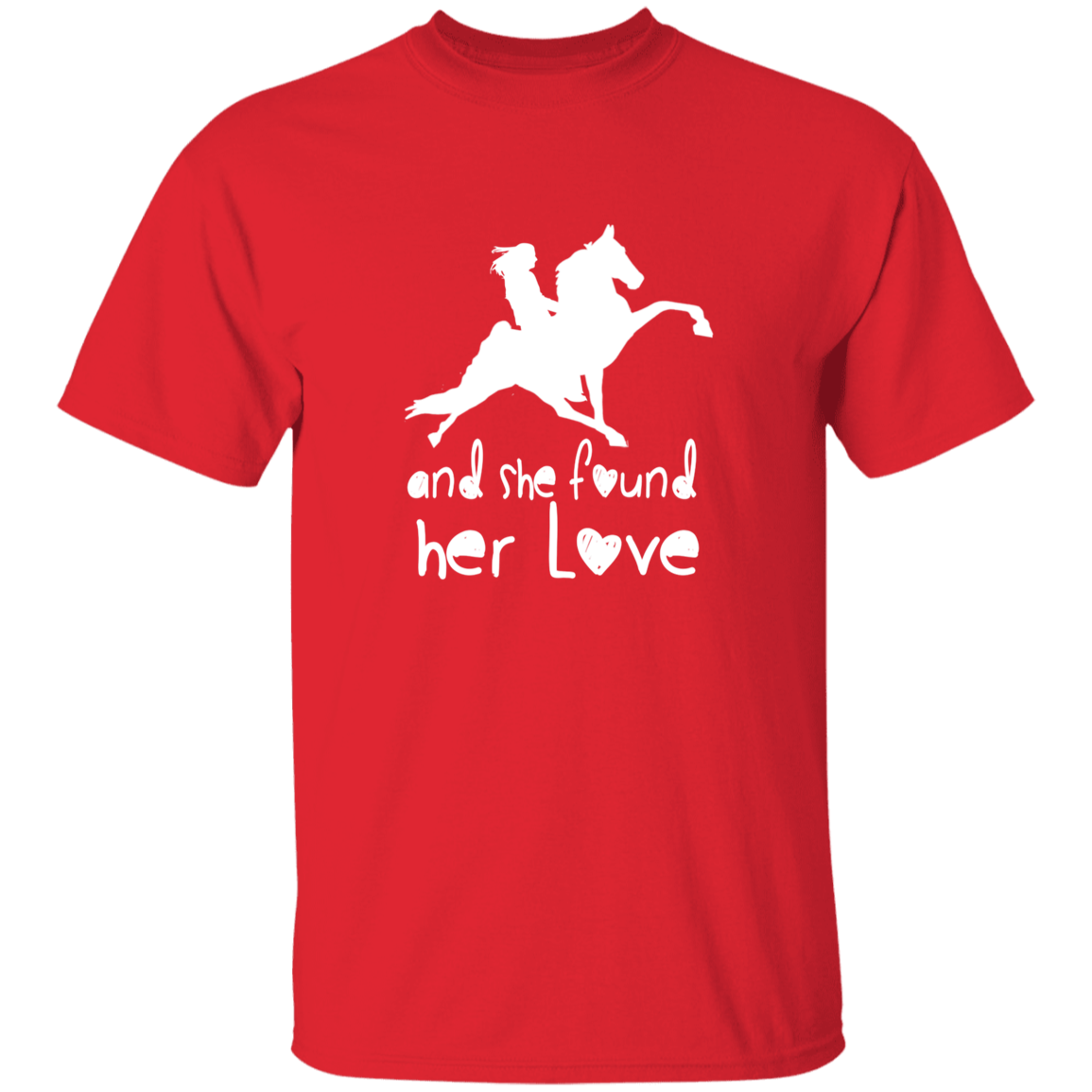 SHEFOUND HER LOVE BLANKET TWH PERFORMANCE G500 5.3 oz. T-Shirt