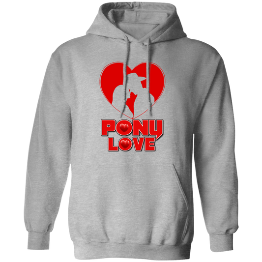 Pony Love G185 Gildan Pullover Hoodie