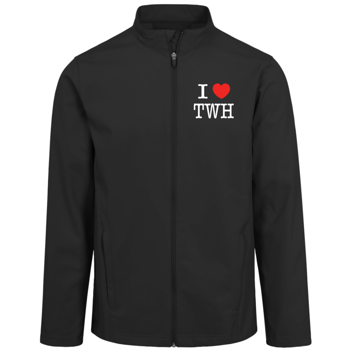 I LOVE TWH WHITE TT80 Team 365 Mens Leader Soft Shell Jacket