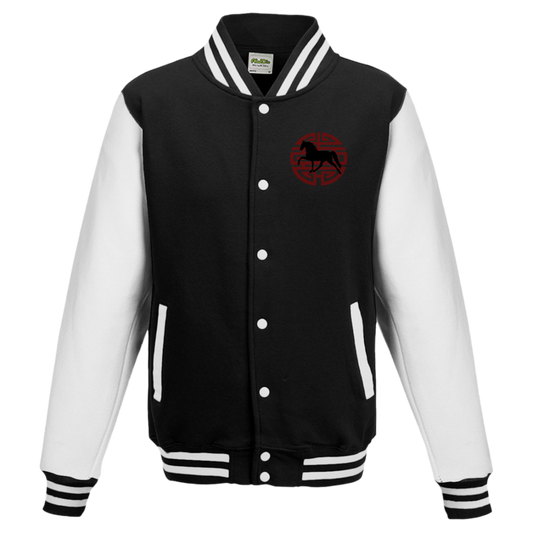 TWH PLEASURE JAPANESE ART JHA043 AWDis Mens Letterman Jacket