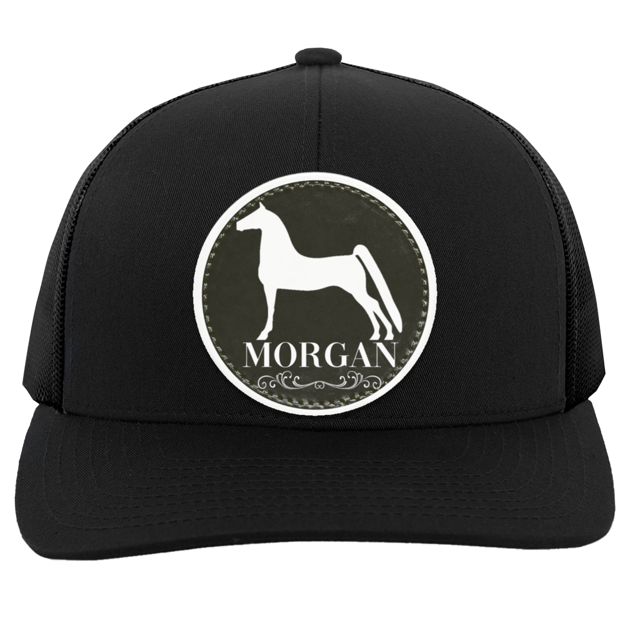 MORGAN Circle 104C Trucker Snap Back