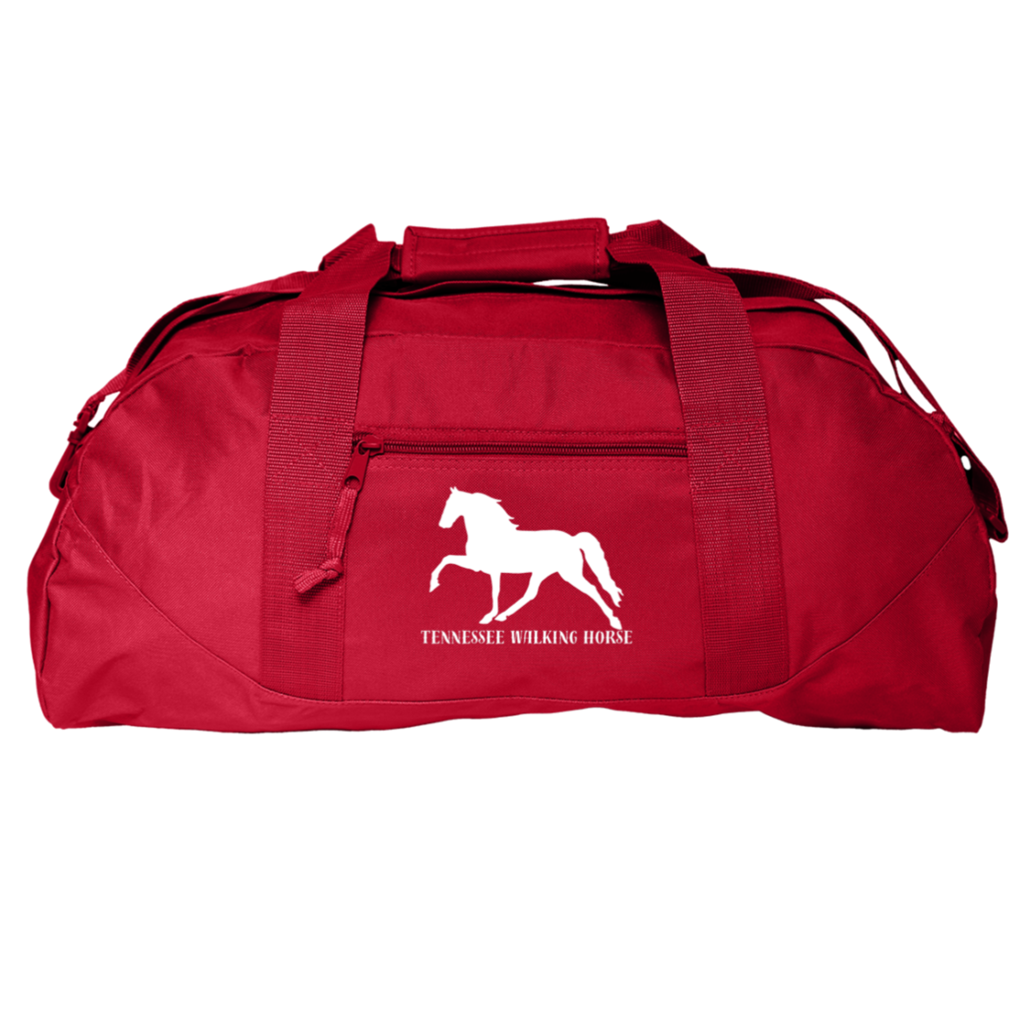 Tennessee Walker 4HORSE 8806 Liberty Bags Game Day Large Square Duffel