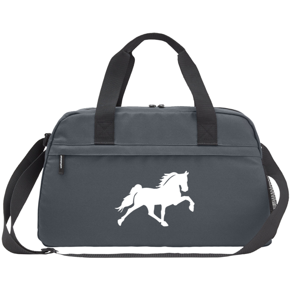 TENNESSEE WALKING HORSE DESIGN 3 JMD (WHITE) CE057 Core 365 Medium Duffel Bag