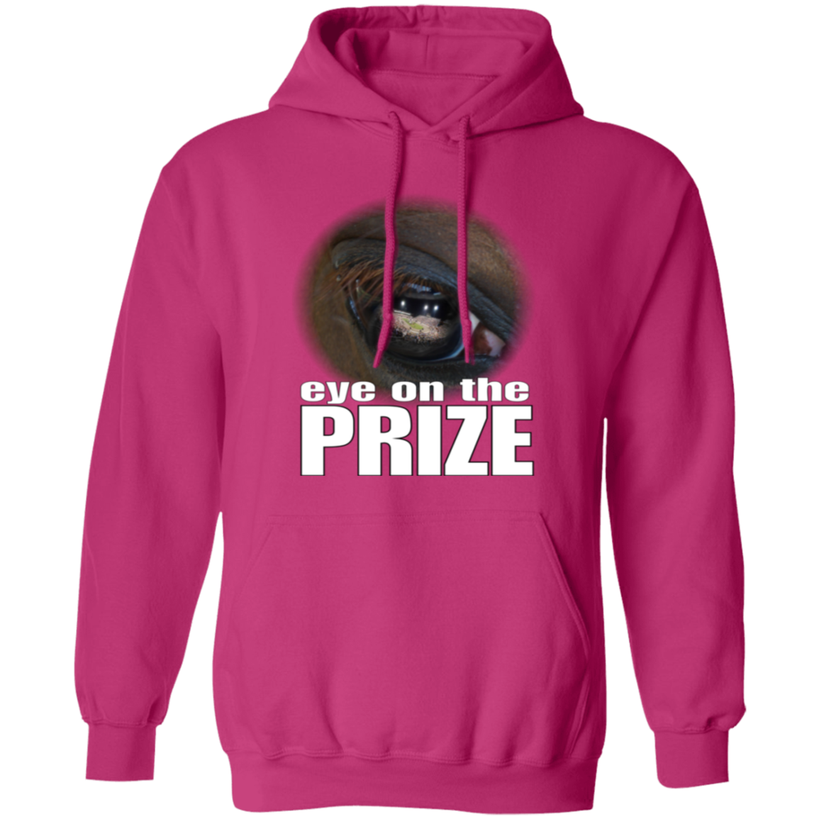 Eye On The Prize G185 Gildan Pullover Hoodie