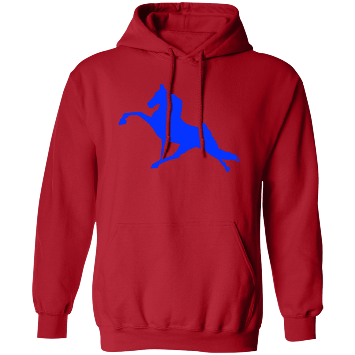 Tennessee Walking Horse Performance (royal blue) G185 Gildan Pullover Hoodie