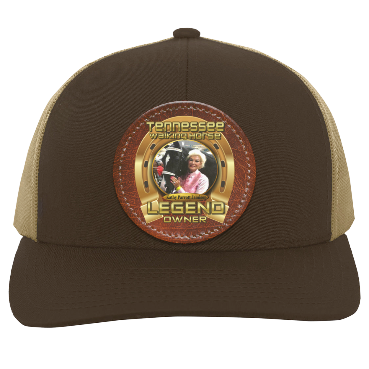 KATHY PARROTT JAMISON (TWH LEGENDS) HAT 104C Trucker Snap Back