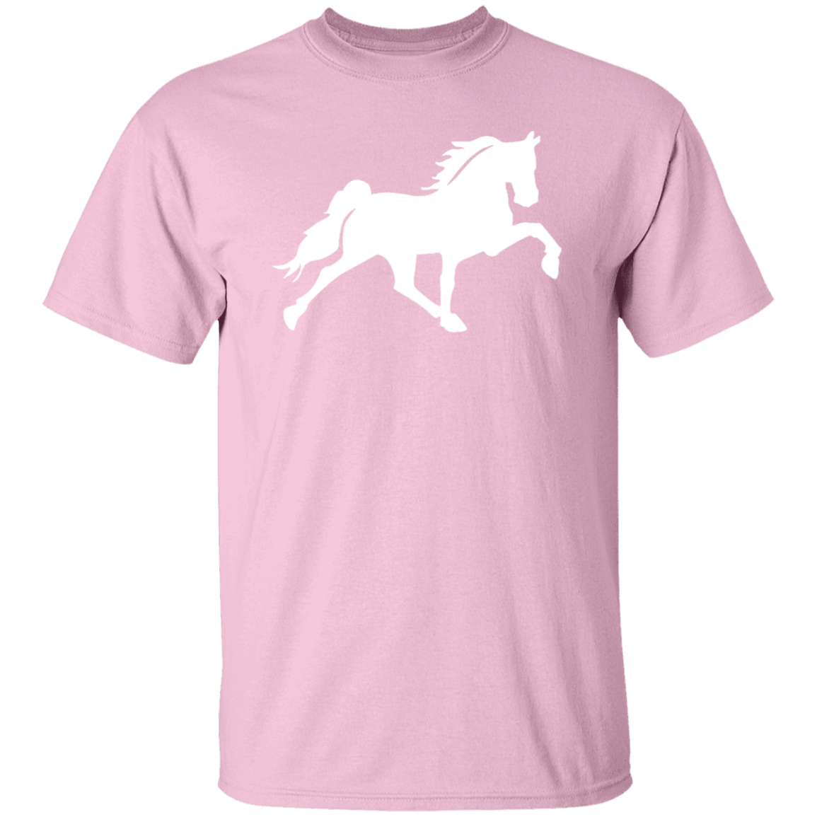 TENNESSEE WALKING HORSE DESIGN 3 JMD (WHITE) G500 5.3 oz. T-Shirt