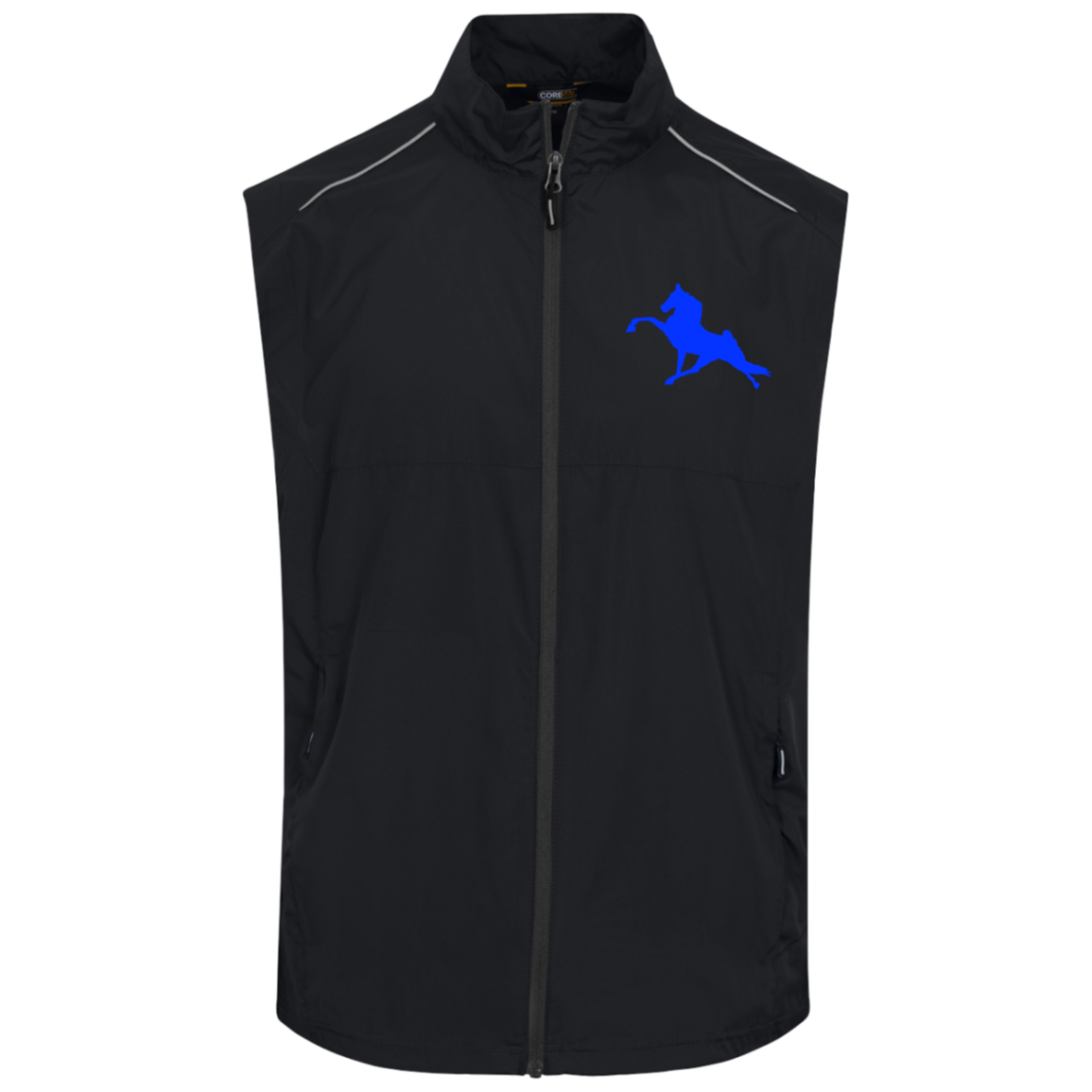 Tennessee Walking Horse Performance (royal blue) CE703 Core 365 Mens Techno Lite Unlined Vest