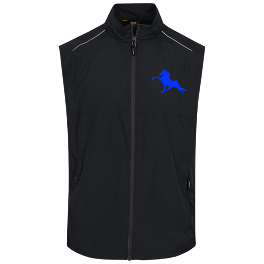 Tennessee Walking Horse Performance (royal blue) CE703 Core 365 Mens Techno Lite Unlined Vest