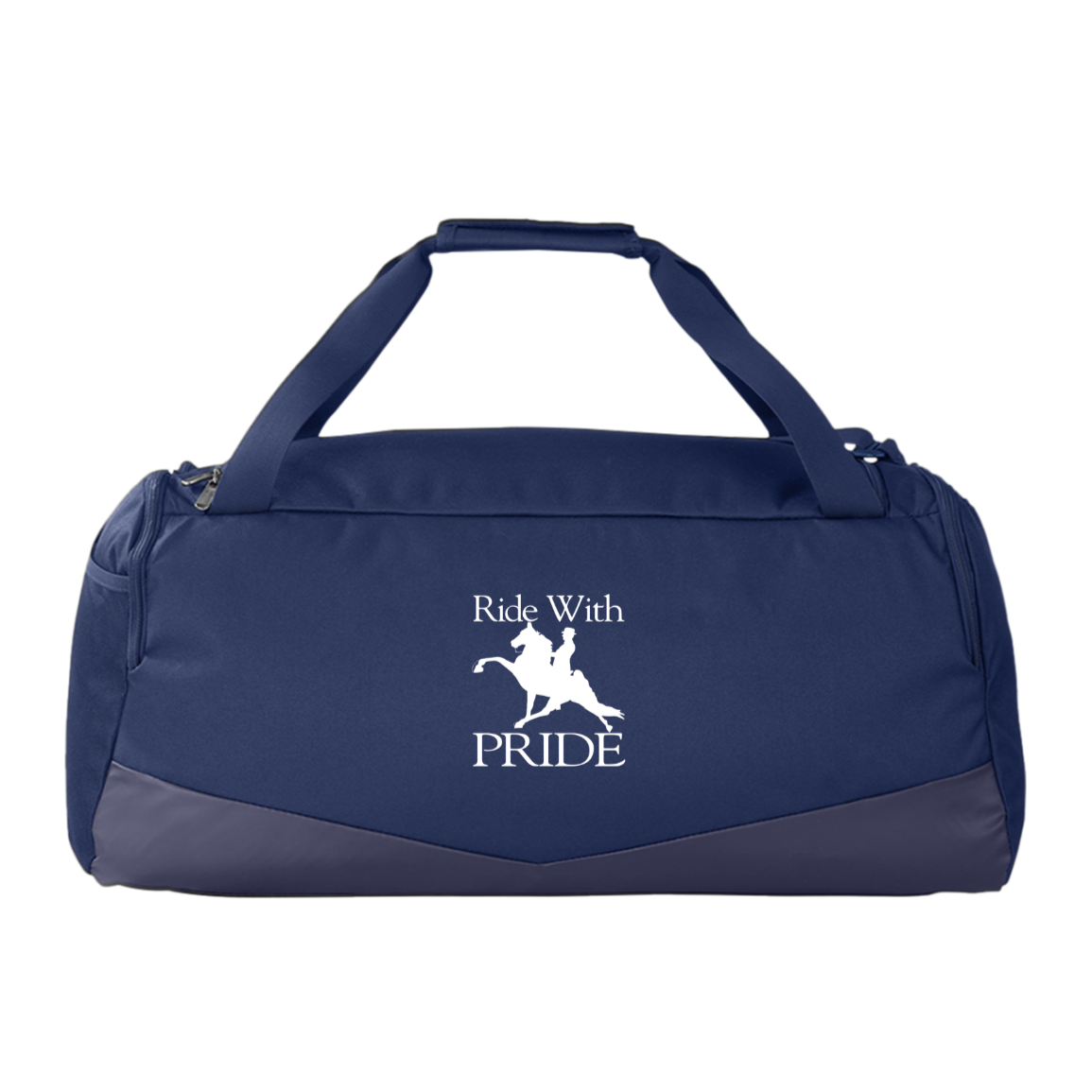 RIDEWITHPRIDEWHITE 1369223 Under Armour Undeniable Duffel Bag