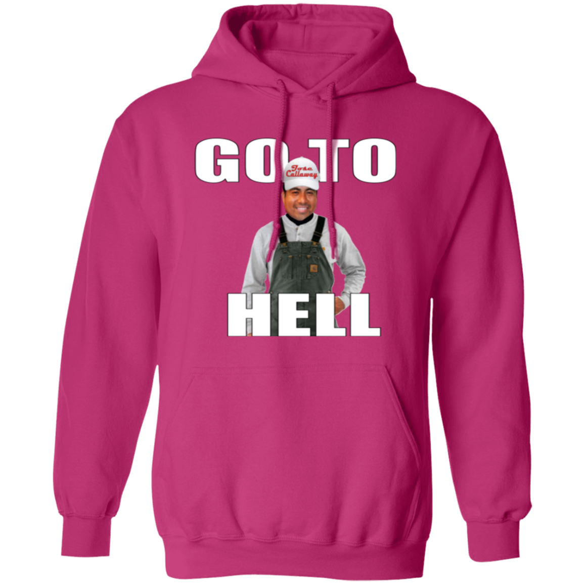 GOTOHELL G185 Gildan Pullover Hoodie