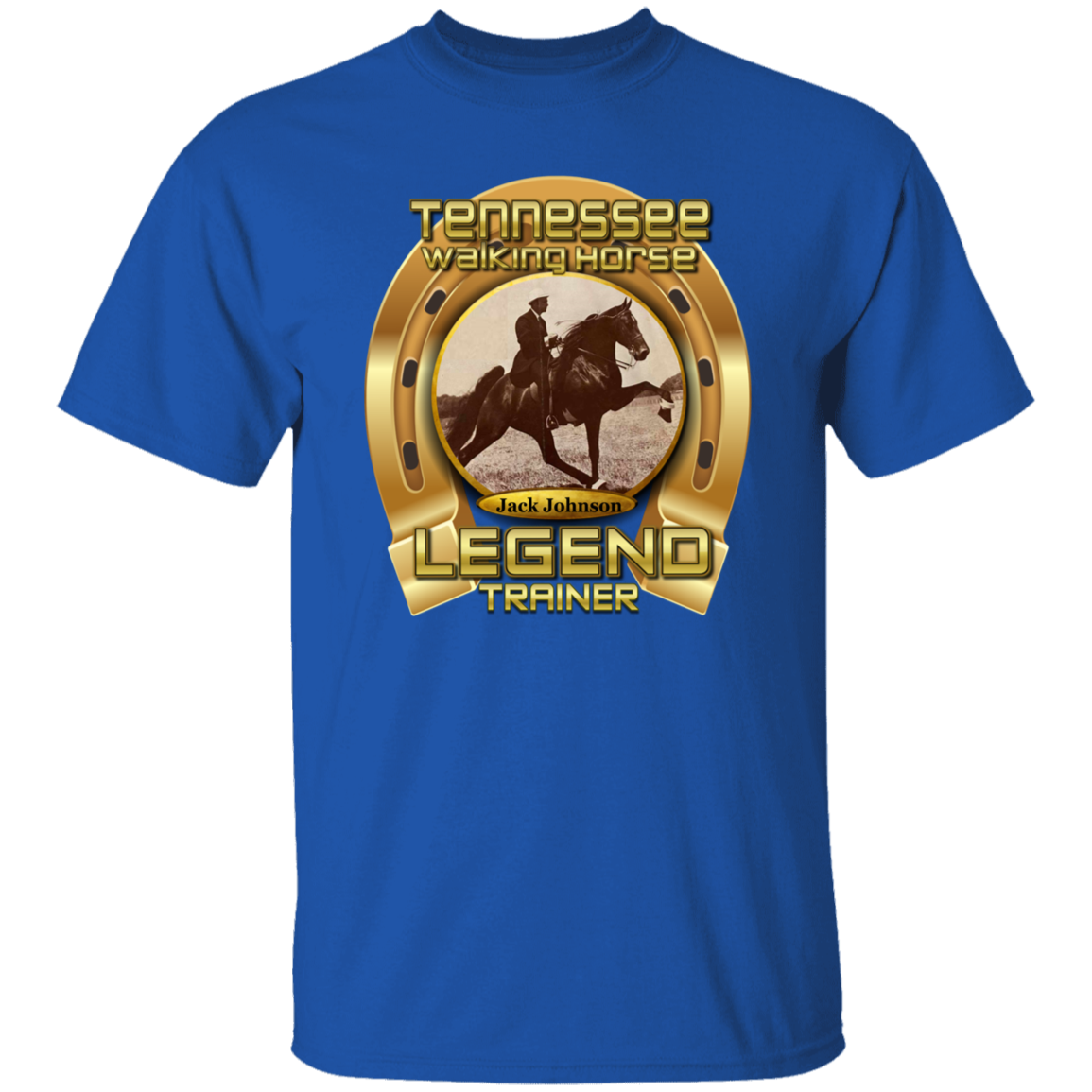 JACK JOHNSON (TWH LEGENDS) G500 5.3 oz. T-Shirt