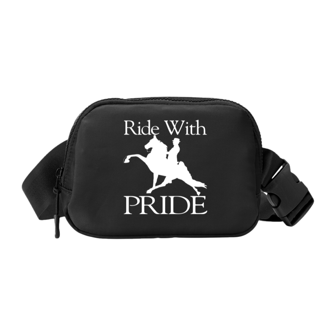 RIDEWITHPRIDEWHITE CE061 Core 365 Essentials Belt Bag