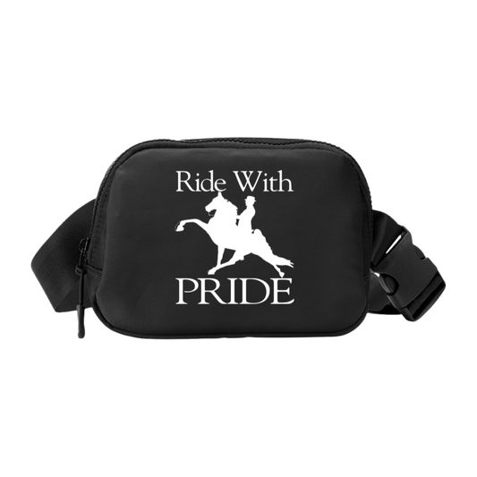 RIDEWITHPRIDEWHITE CE061 Core 365 Essentials Belt Bag