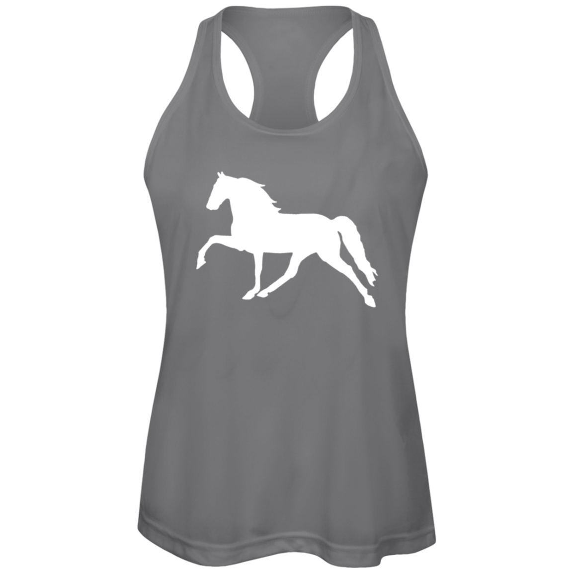 Tennessee Walking Horse (Pleasure) - Copy TT11WRC Team 365 Womens Zone Racerback Tank