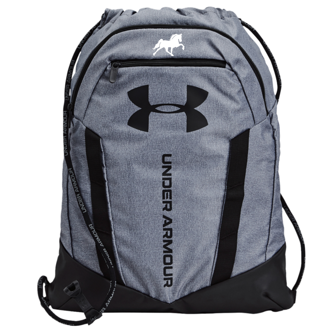 TENNESSEE WALKING HORSE DESIGN 3 JMD (WHITE) 1369220 Under Armour Undeniable Sack Pack