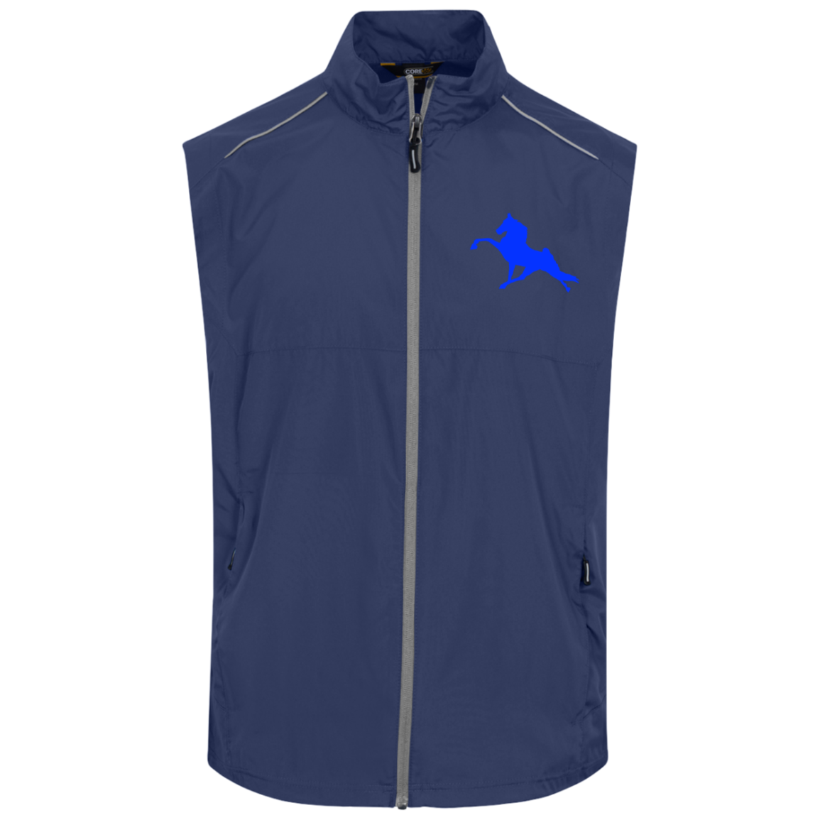 Tennessee Walking Horse Performance (royal blue) CE703 Core 365 Mens Techno Lite Unlined Vest