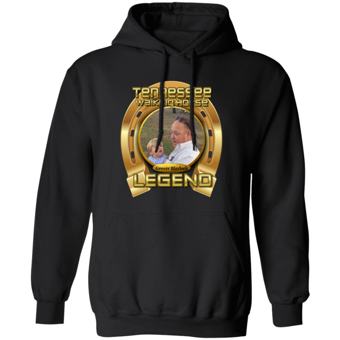 GROVER BLAYLOCK (TWH LEGENDS) G185 Gildan Pullover Hoodie