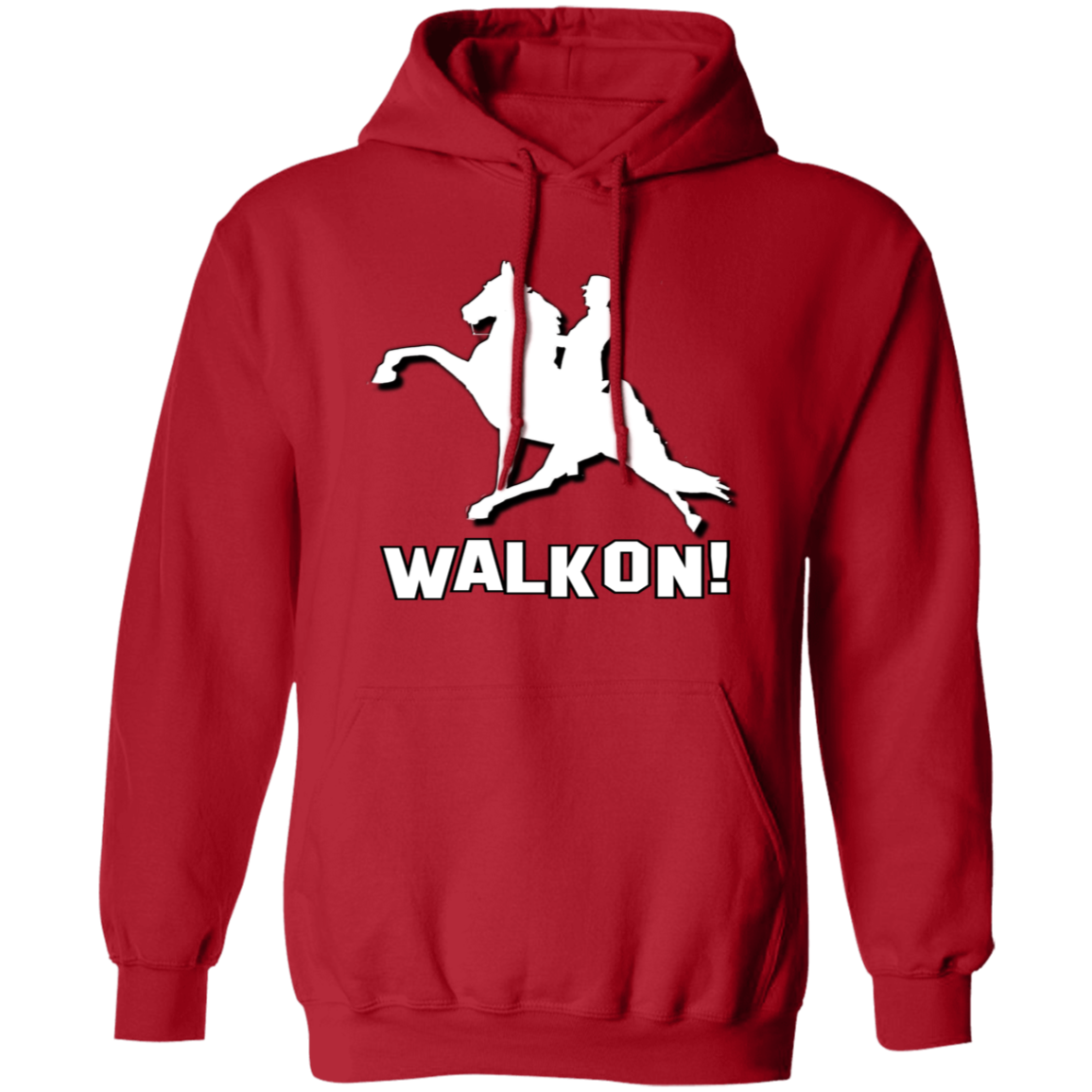 Walk On G185 Gildan Pullover Hoodie