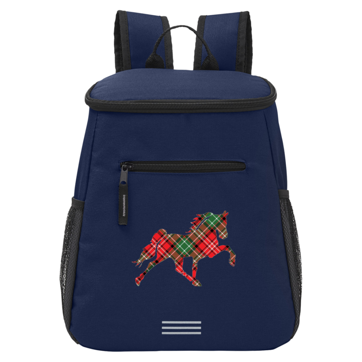 TENNESSEE WALKING HORSE DESIGN 3 JMD (RED PLAID) CE056 Core 365 Backpack Cooler