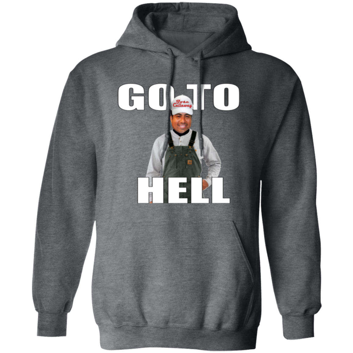 GOTOHELL G185 Gildan Pullover Hoodie