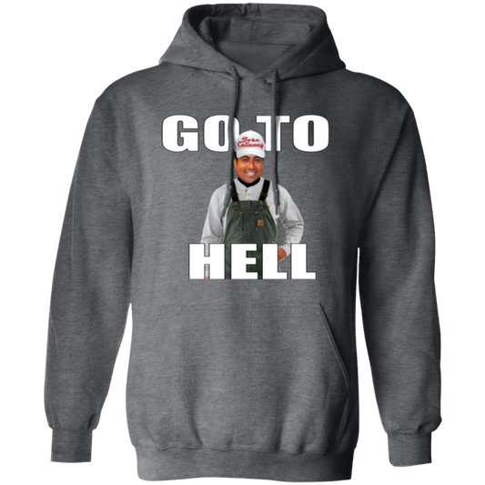 GOTOHELL G185 Gildan Pullover Hoodie