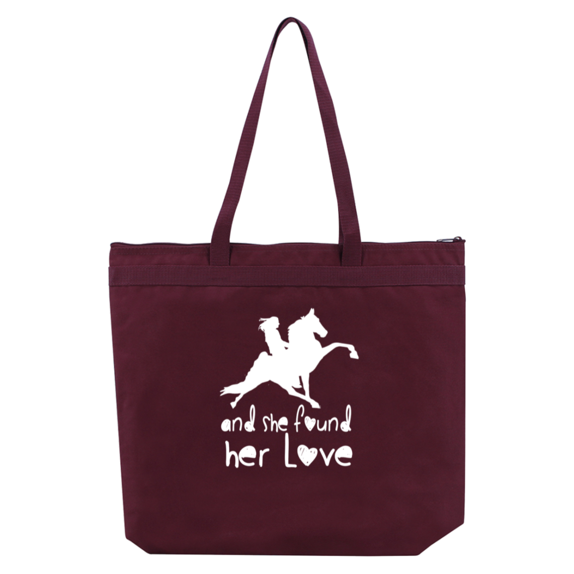 SHEFOUND HER LOVE BLANKET TWH PERFORMANCE 8802 Liberty Bags Melody Large Tote