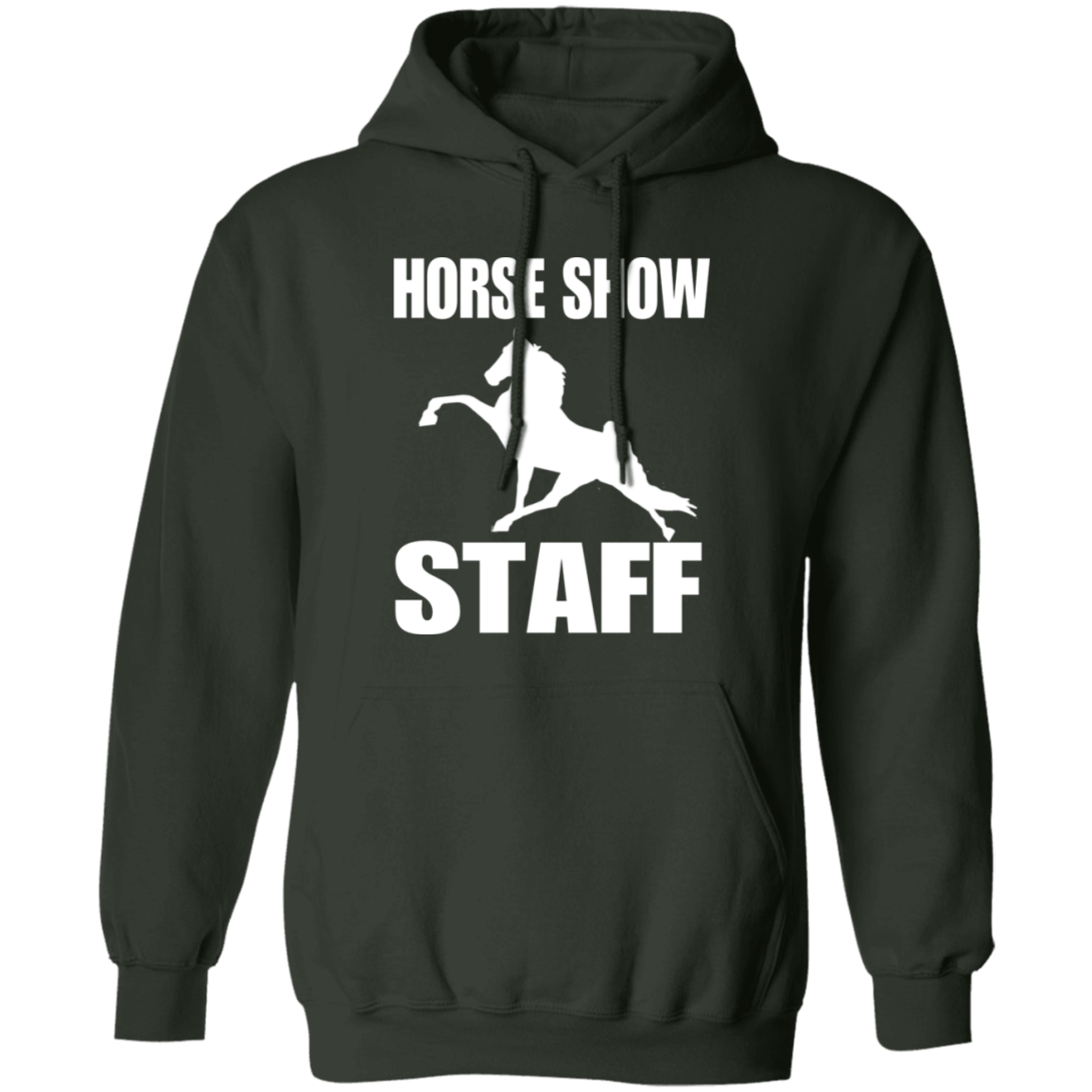 Horse Show Staff G185 Gildan Pullover Hoodie