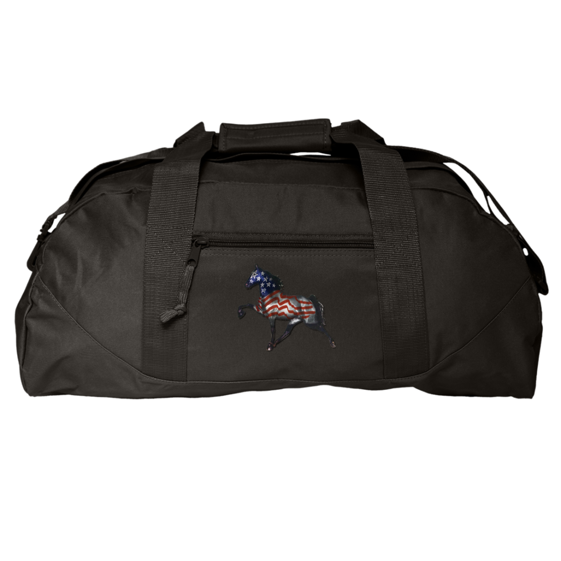 Tennessee Walking Horse Performance All American 8806 Liberty Bags Game Day Large Square Duffel